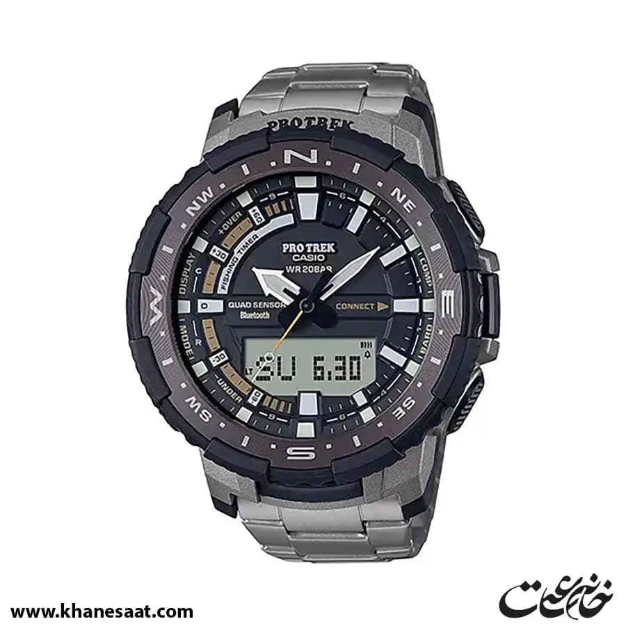 ساعت مچی مردانه کاسیو پروترک اصل مدل PRT-B70T-7DR — تصویر ۱۱