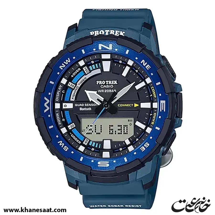 ساعت مچی مردانه کاسیو پروترک اصل مدل PRT-B70-5 — تصویر ۱۲