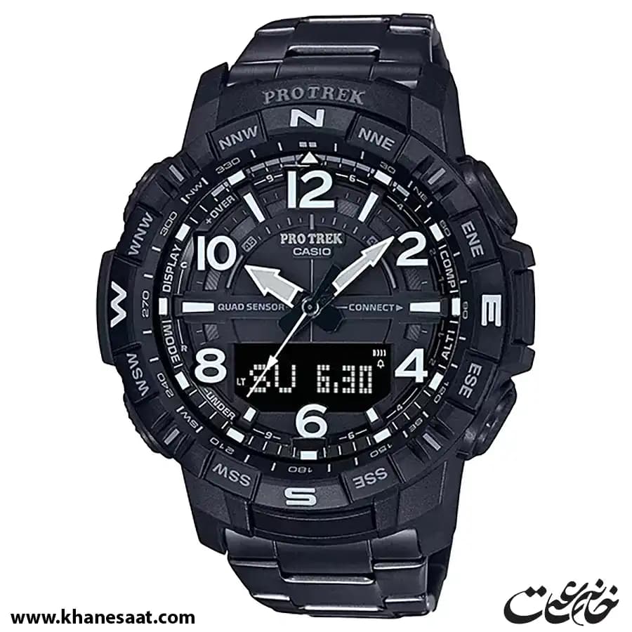 ساعت مچی زنانه کاسیو پروترک اصل مدل PRT-B50YT-1 — تصویر ۲