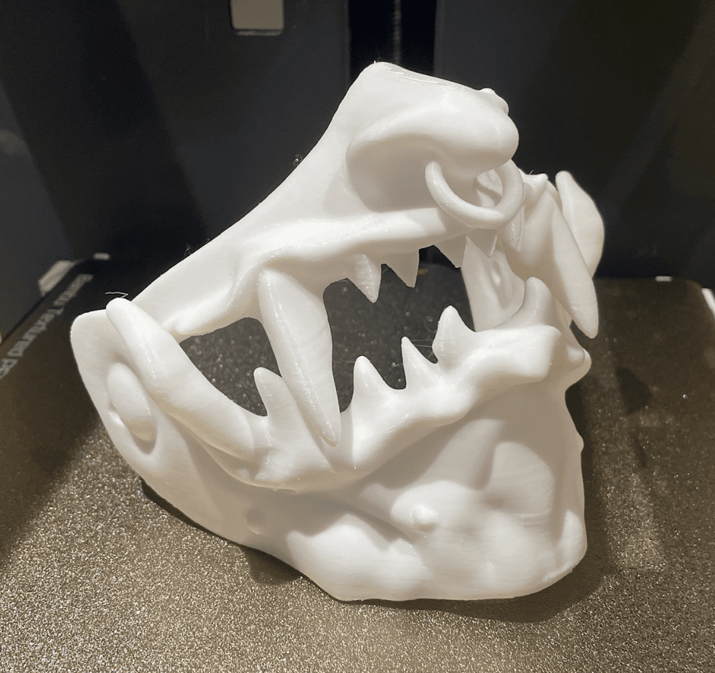 ماسک سه بعدی مدل اونی (Oni Mask) کد05