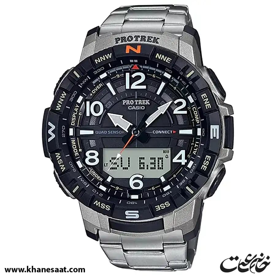 ساعت مچی زنانه کاسیو پروترک اصل مدل PRT-B50T-7 — تصویر ۲