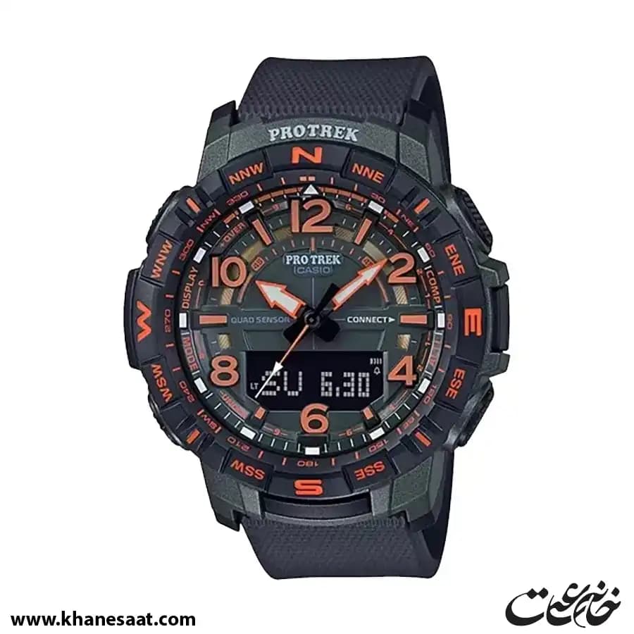 ساعت مچی مردانه کاسیو پروترک اصل مدل PRT-B50FE-3 — تصویر ۲