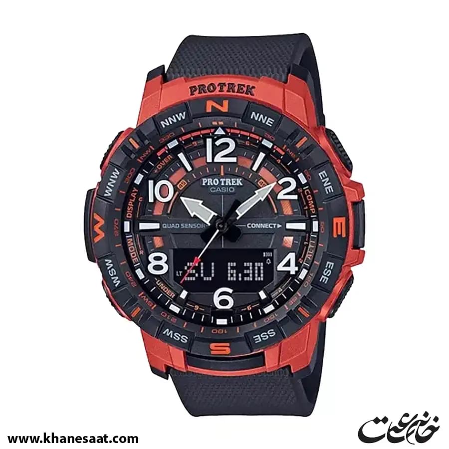 ساعت مچی مردانه کاسیو پروترک اصل مدل PRT-B50-4 — تصویر ۹