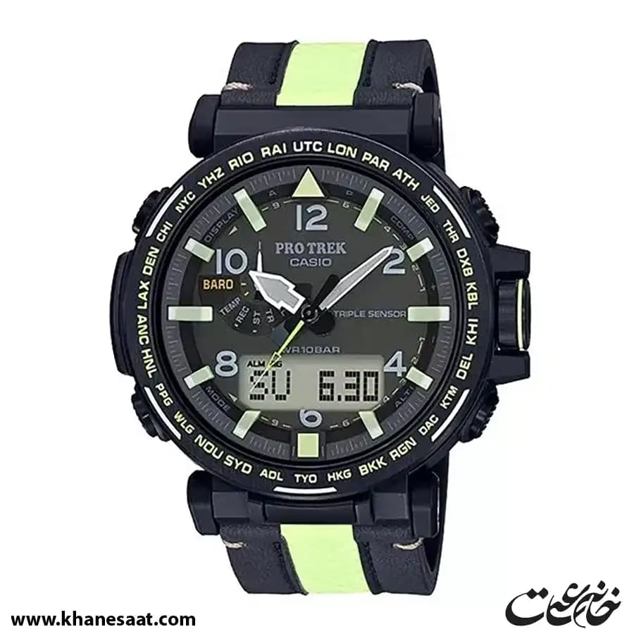 ساعت مچی زنانه کاسیو پروترک اصل مدل PRG-650YL-3 — تصویر ۲