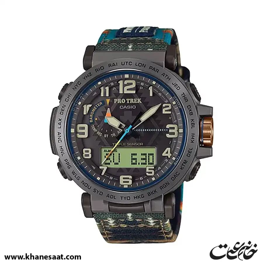 ساعت مچی مردانه کاسیو پروترک اصل مدل PRG-601PE-5DR — تصویر ۲
