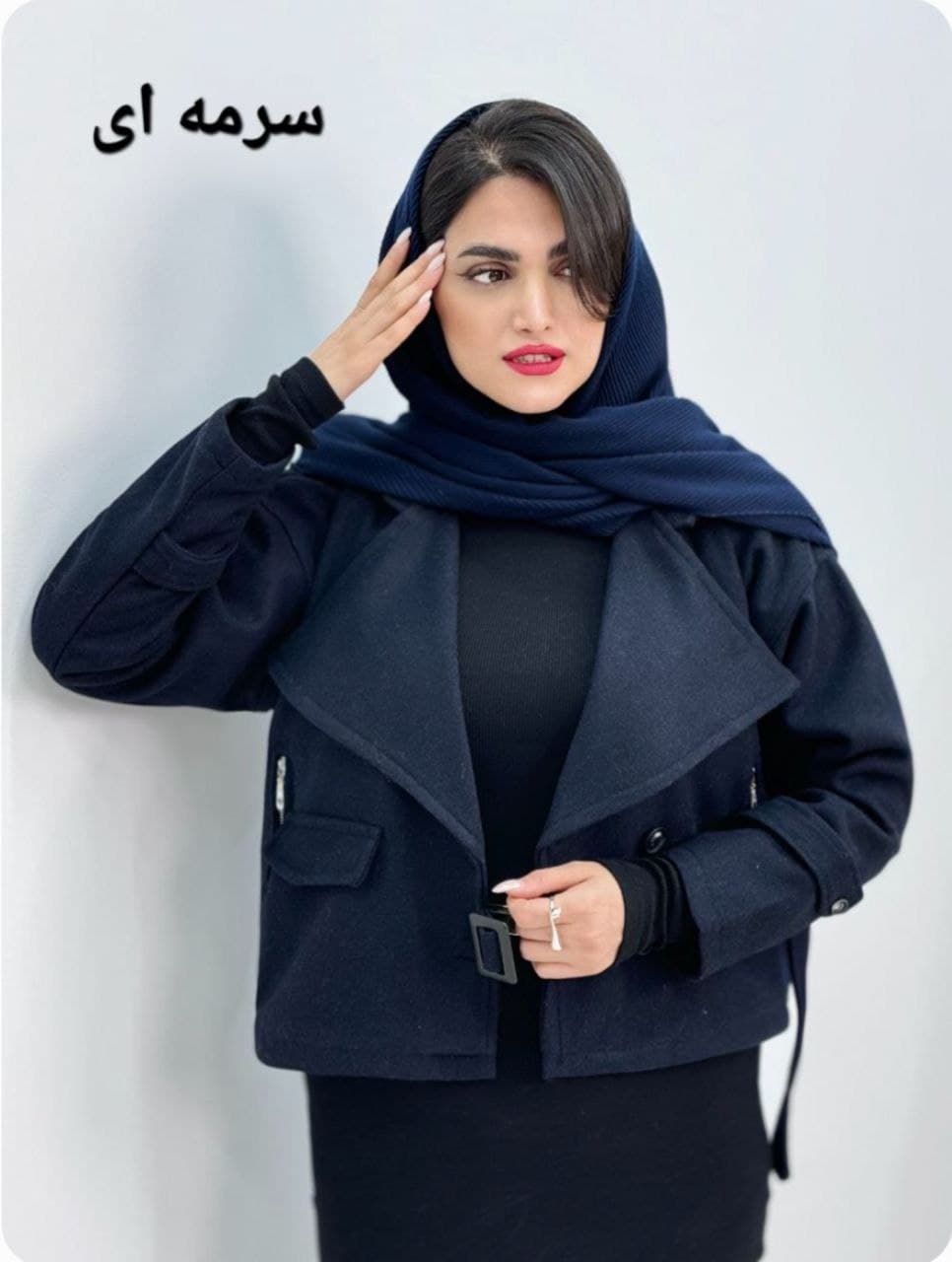 کت کراپ فوتر سگک دار — تصویر ۴