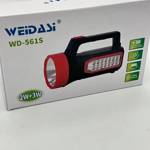 چراغ قوه ویداسی مدل WD-561S — تصویر ۱۱