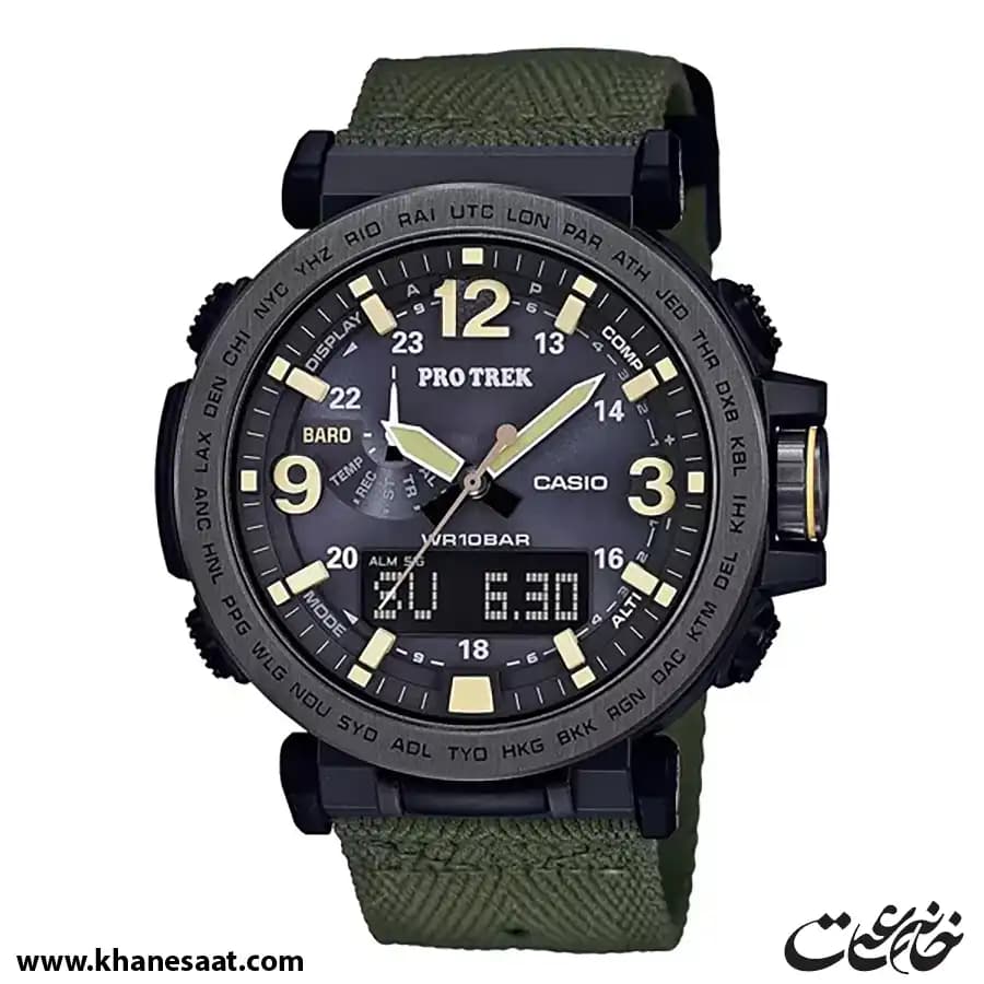 ساعت مچی مردانه کاسیو پروترک اصل مدل PRG-600YB-3D — تصویر ۲