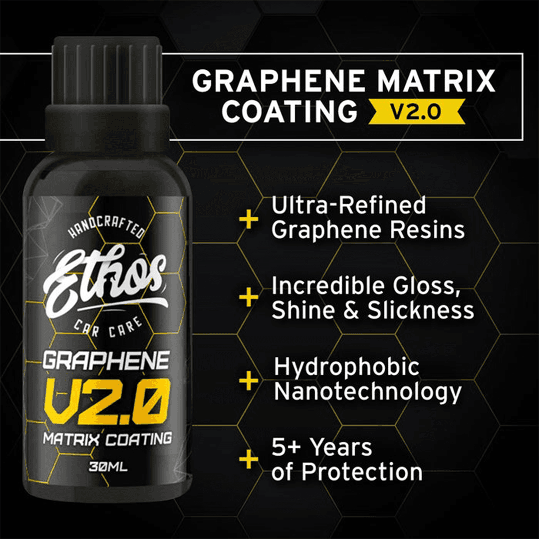 سرامیک خودرو گرافینی اسوس – Ethos Graphene Matrix Coating — تصویر ۲