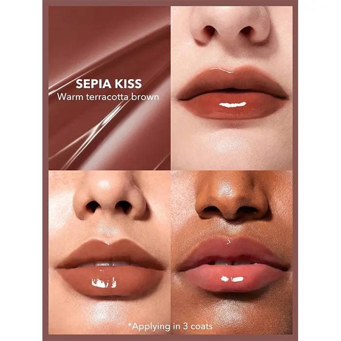 لیپ پلامپر شیگلم رنگ sepia kiss — تصویر ۲