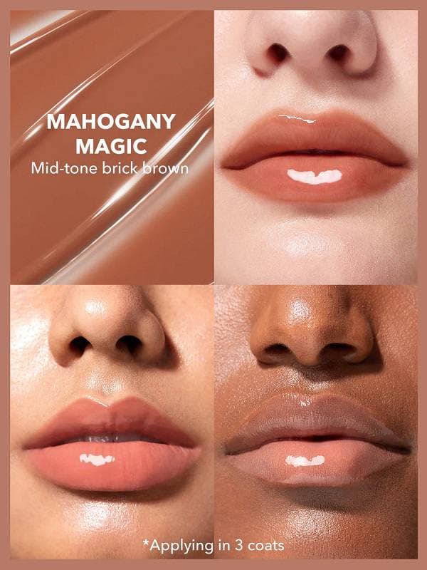 لیپ پلامپر شیگلم رنگMahoganyMagic — تصویر ۲