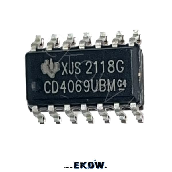 CD4069 SMD — تصویر ۲