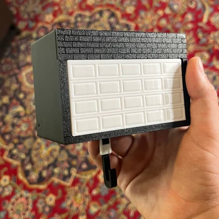 جاکلیدی دیواری طرح گاراژ ماشین — تصویر ۷