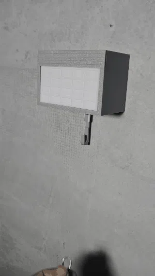 جاکلیدی دیواری طرح گاراژ ماشین