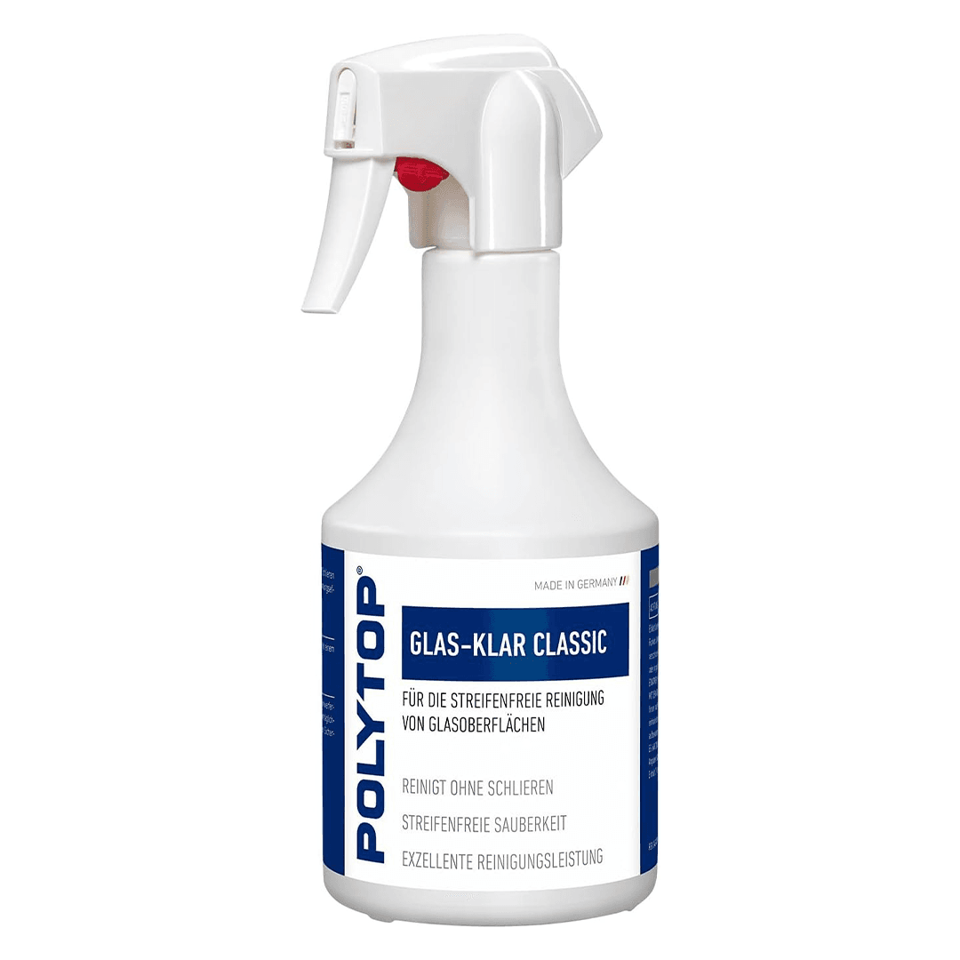 اسپری پاک کننده شیشه پلی تاپ – Polytop Glass cleaner