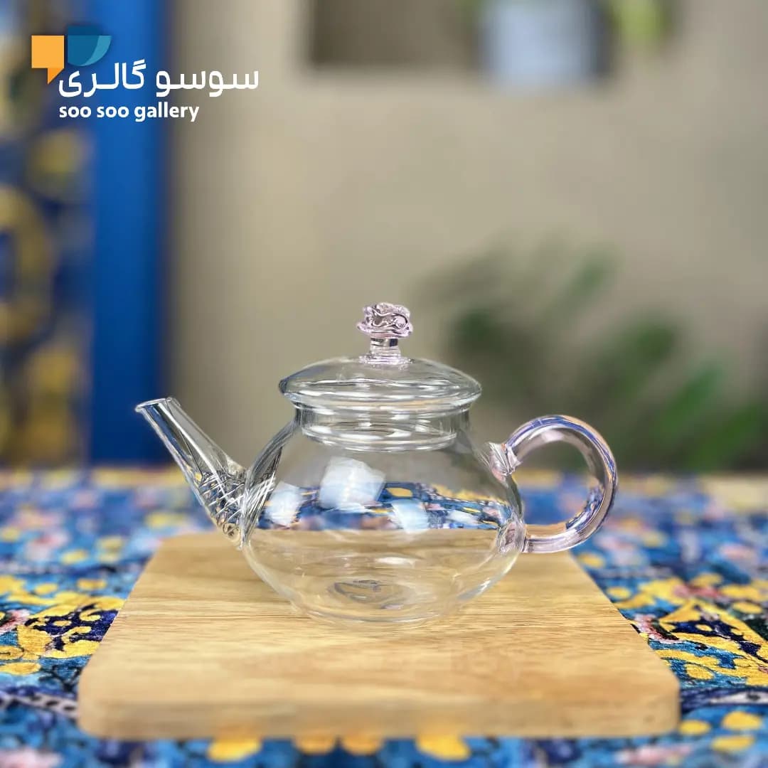 قوری زعفران دم کن فانتزی — تصویر ۴