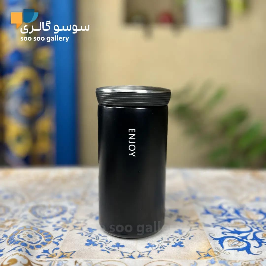 تراول ماگ اینجوی ENJOY حجم 350 میلی لیتر — تصویر ۴