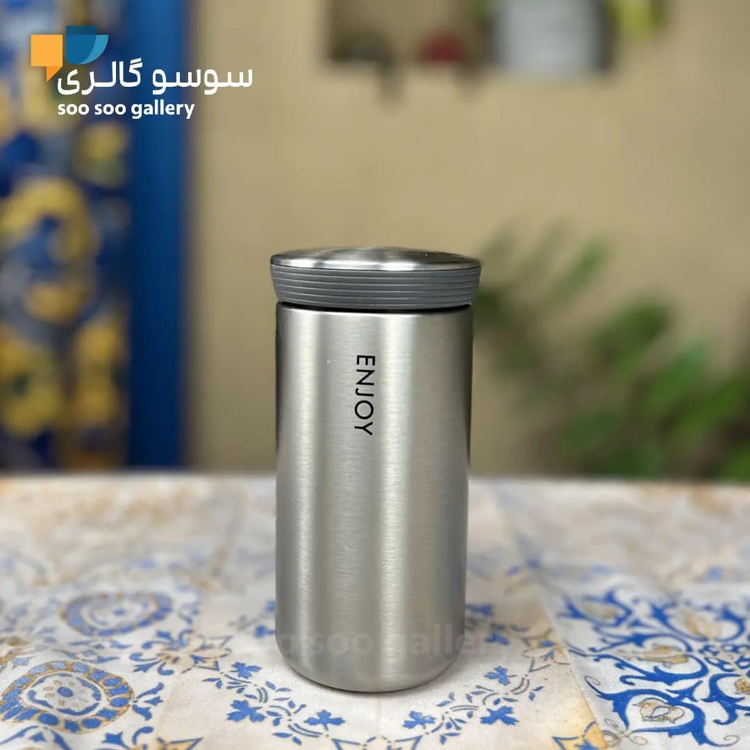 تراول ماگ اینجوی ENJOY حجم 350 میلی لیتر — تصویر ۲