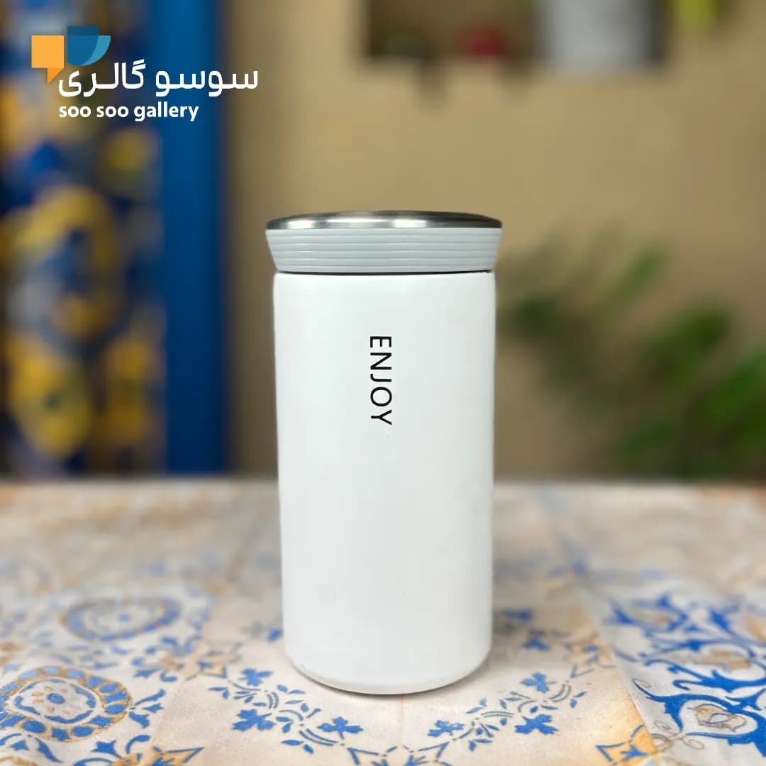 تراول ماگ اینجوی ENJOY حجم 350 میلی لیتر — تصویر ۳