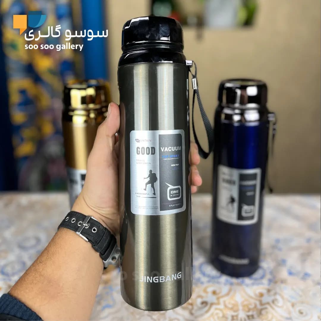 فلاسک کوهنوردی GOOD VACUUM در الماسی جینگ بنگ — تصویر ۳