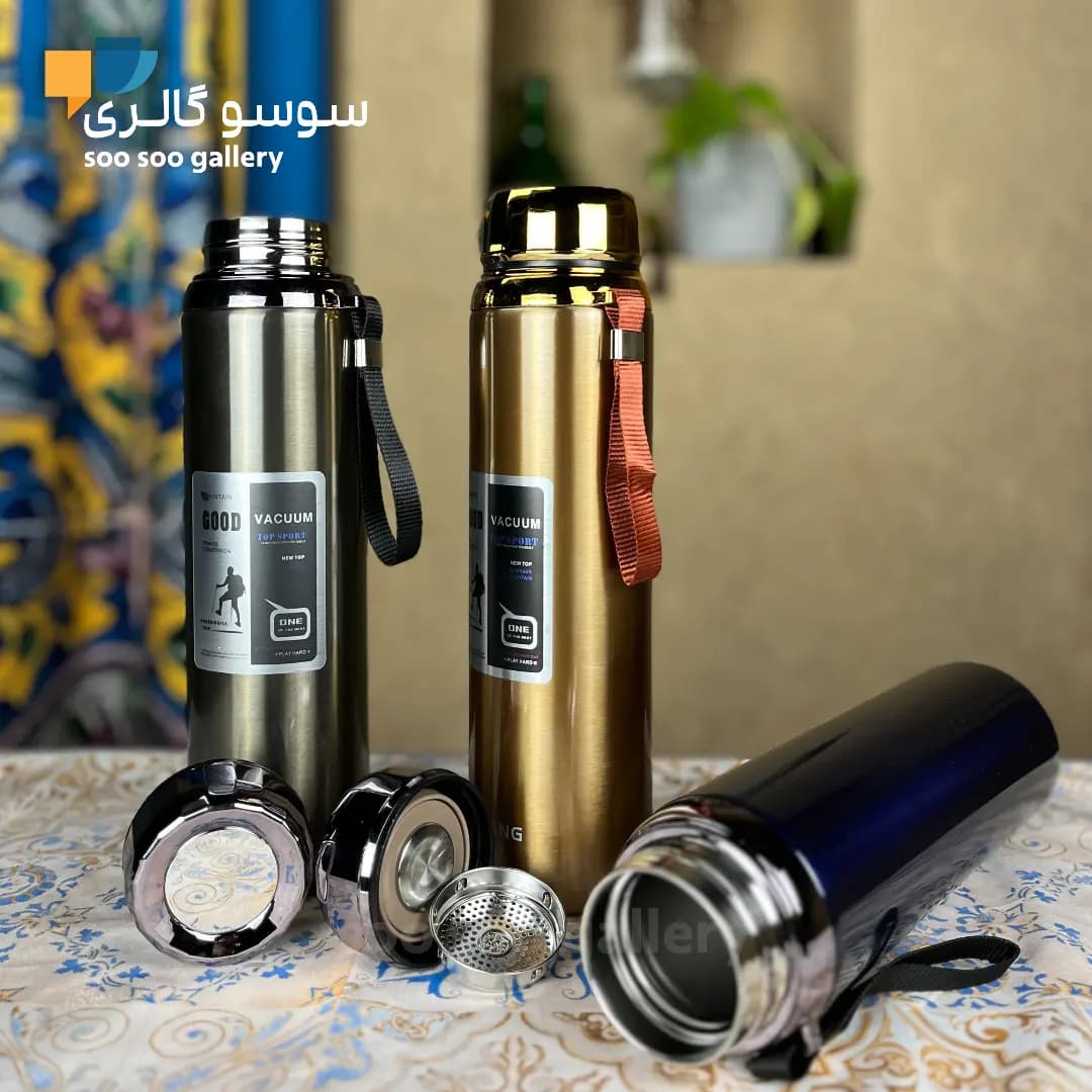 فلاسک کوهنوردی GOOD VACUUM در الماسی جینگ بنگ — تصویر ۲