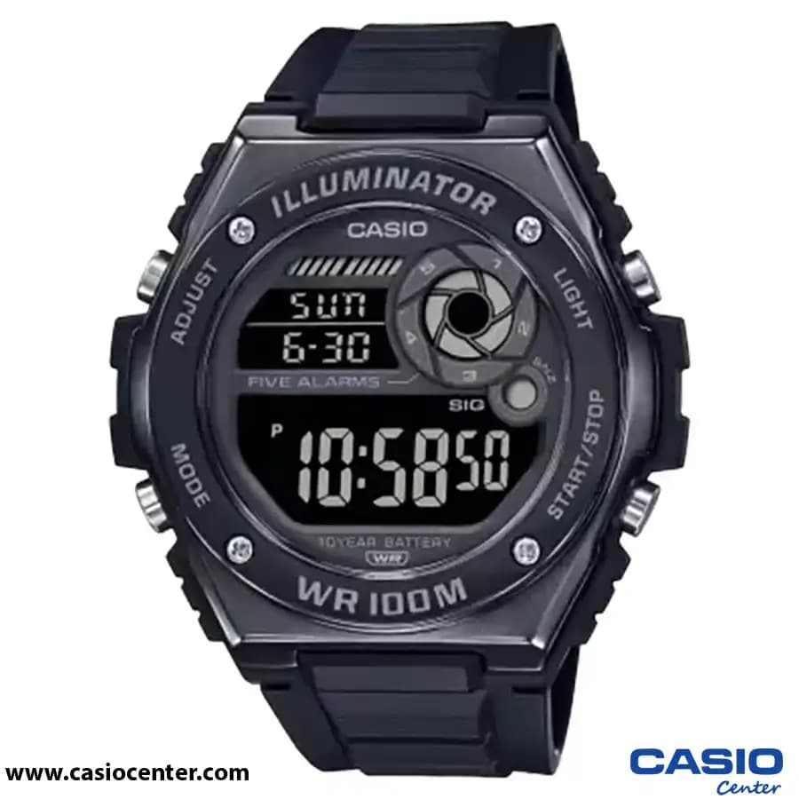 ساعت مچی مردانه کاسیو اصل مدل MWD-100HB-1BVDF