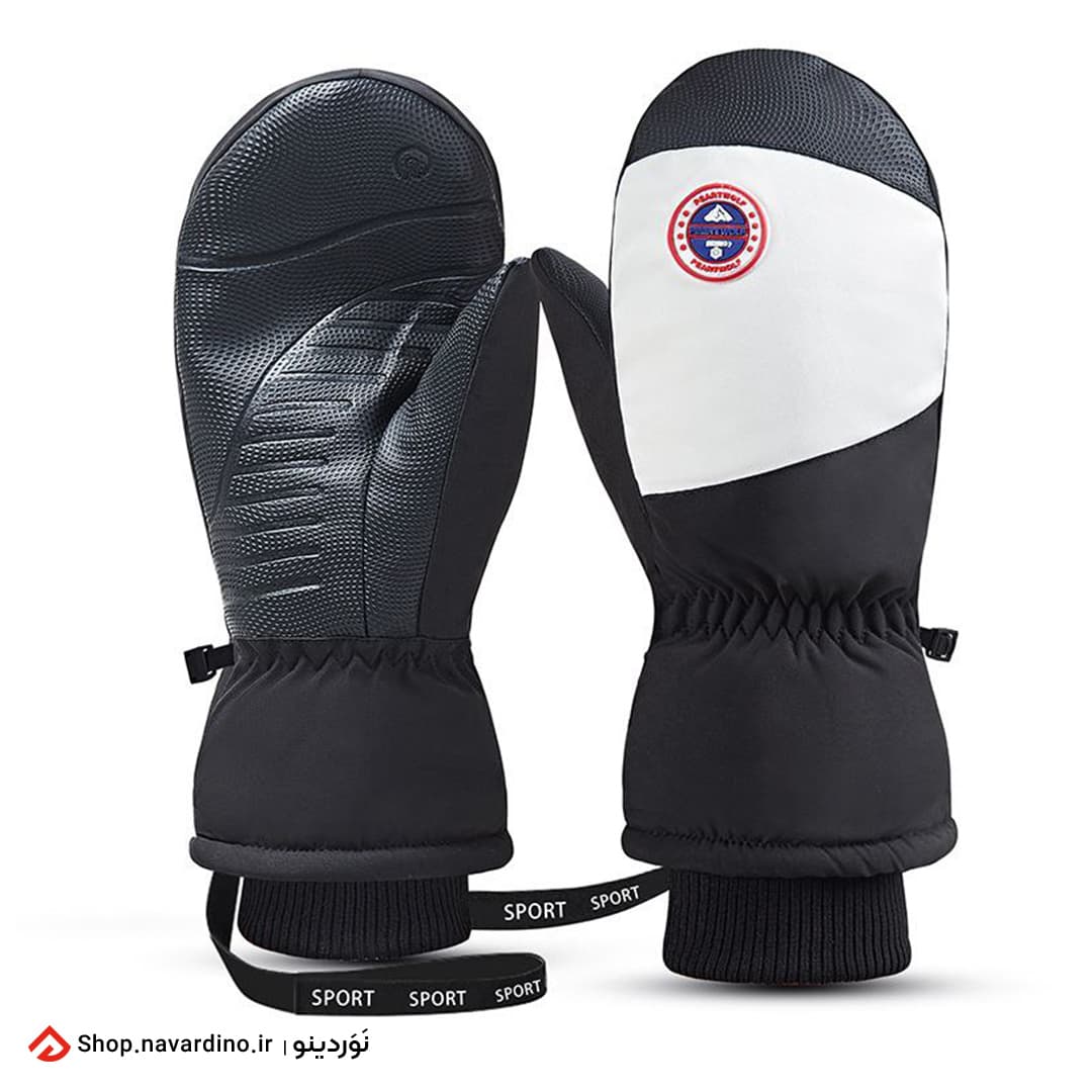 دستکش کوهنوردی دولایه الیاف GOLOVEJOY SK27