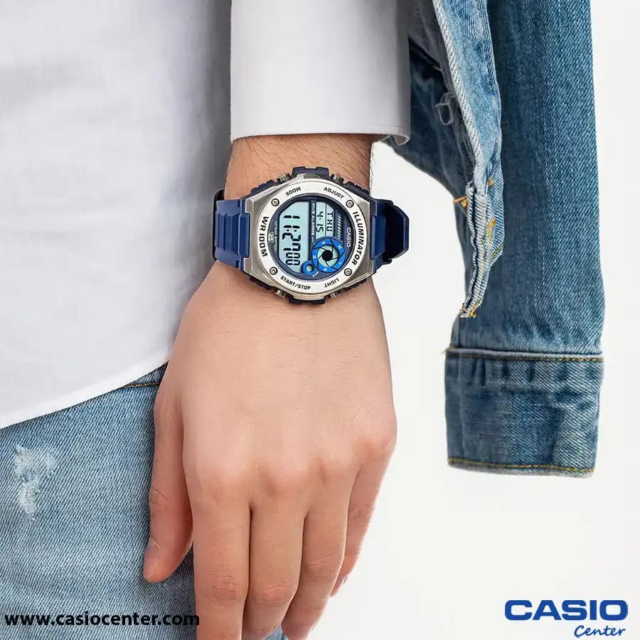 ساعت مچی مردانه کاسیو اصل مدل MWD-100H-2A — تصویر ۴