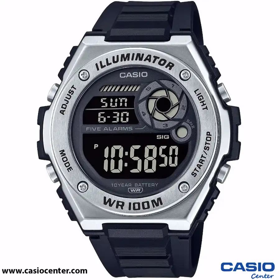 ساعت مچی مردانه کاسیو اصل مدل MWD-100H-1BVDF