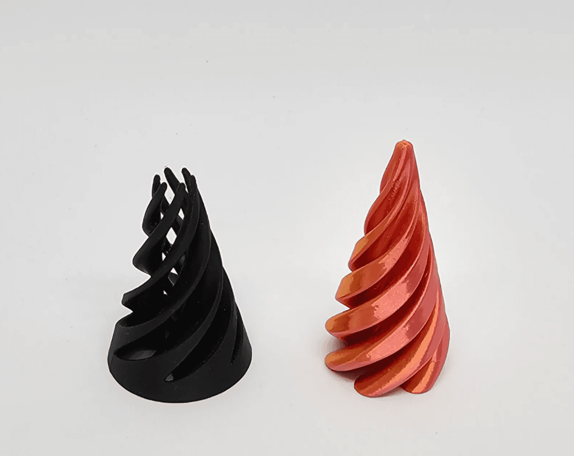 فیجت ضد استرس مدل Mini Vortex طرح چرحشی — تصویر ۲