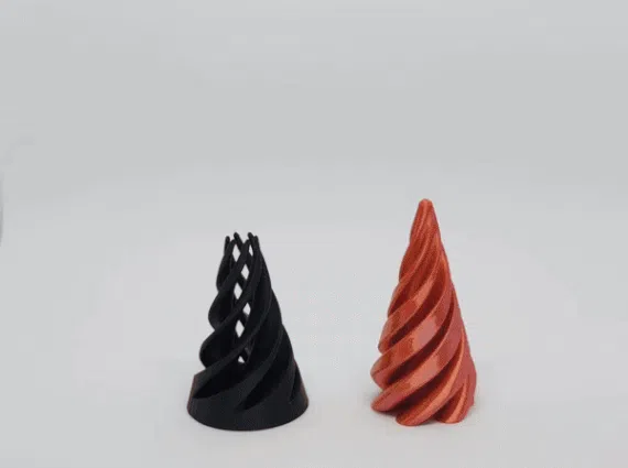 فیجت ضد استرس مدل Mini Vortex طرح چرحشی