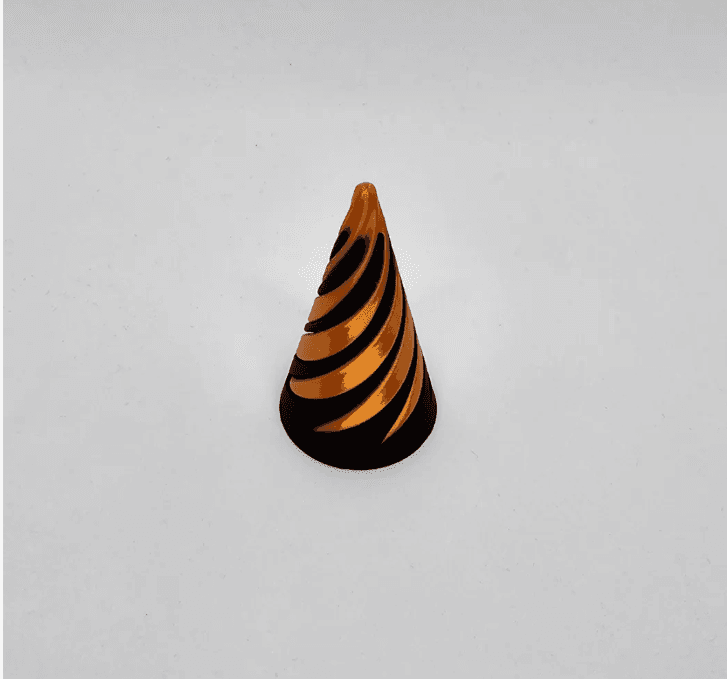فیجت ضد استرس مدل Mini Vortex طرح چرحشی — تصویر ۳