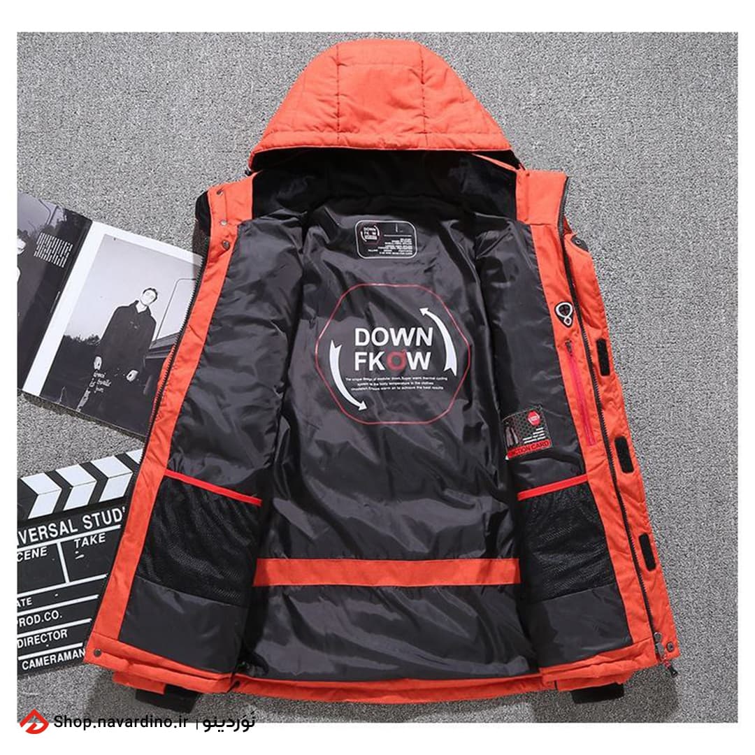 کاپشن پر نیمه سنگین نورث فیس The North Face 41381 — تصویر ۸