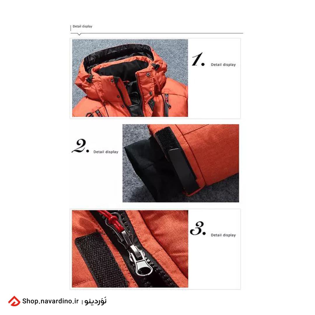 کاپشن پر نیمه سنگین نورث فیس The North Face 41381 — تصویر ۴
