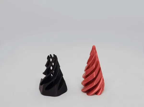 فیجت ضد استرس مدل Mini Vortex طرح شش ضلعی