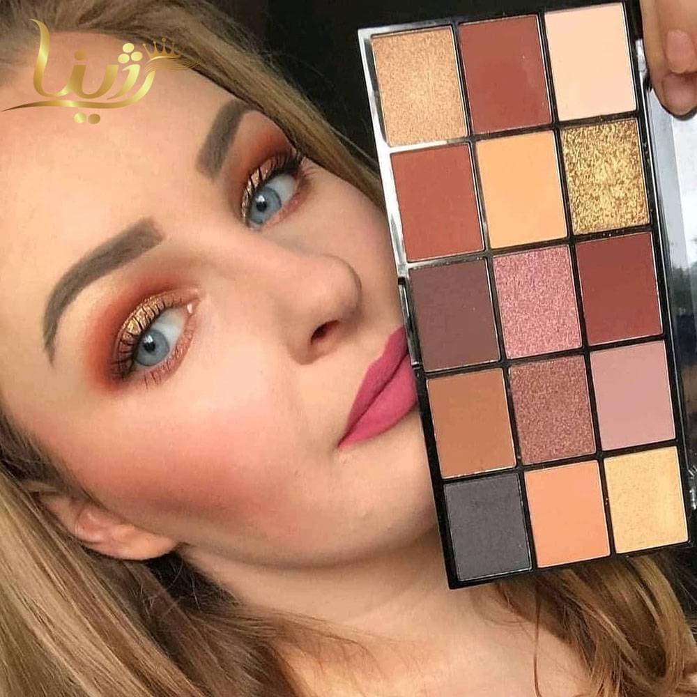 پالت سایه چشم 15 عددی Velvet Rose رولوشن — تصویر ۱۲