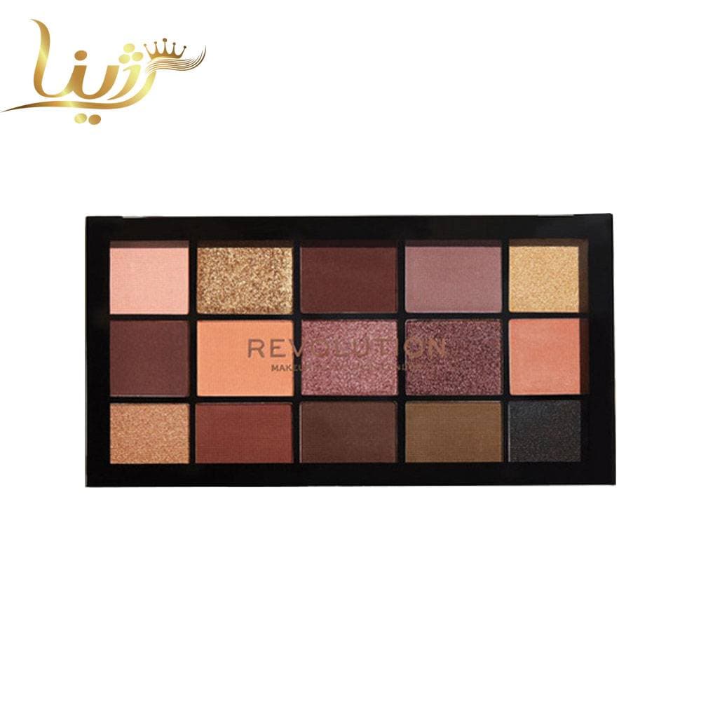 پالت سایه چشم 15 عددی Velvet Rose رولوشن — تصویر ۱۰
