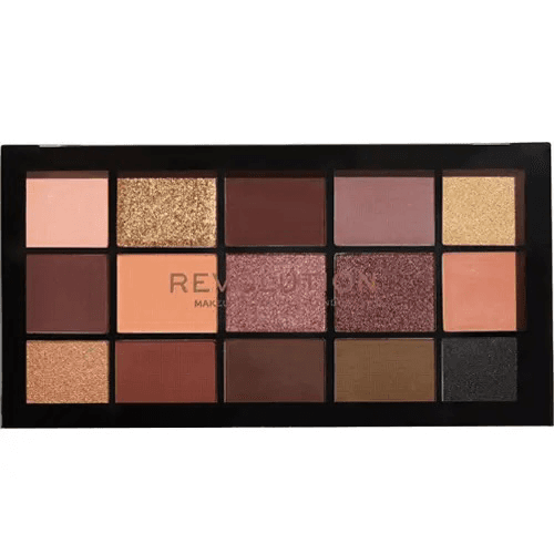 پالت سایه چشم 15 عددی Velvet Rose رولوشن — تصویر ۴