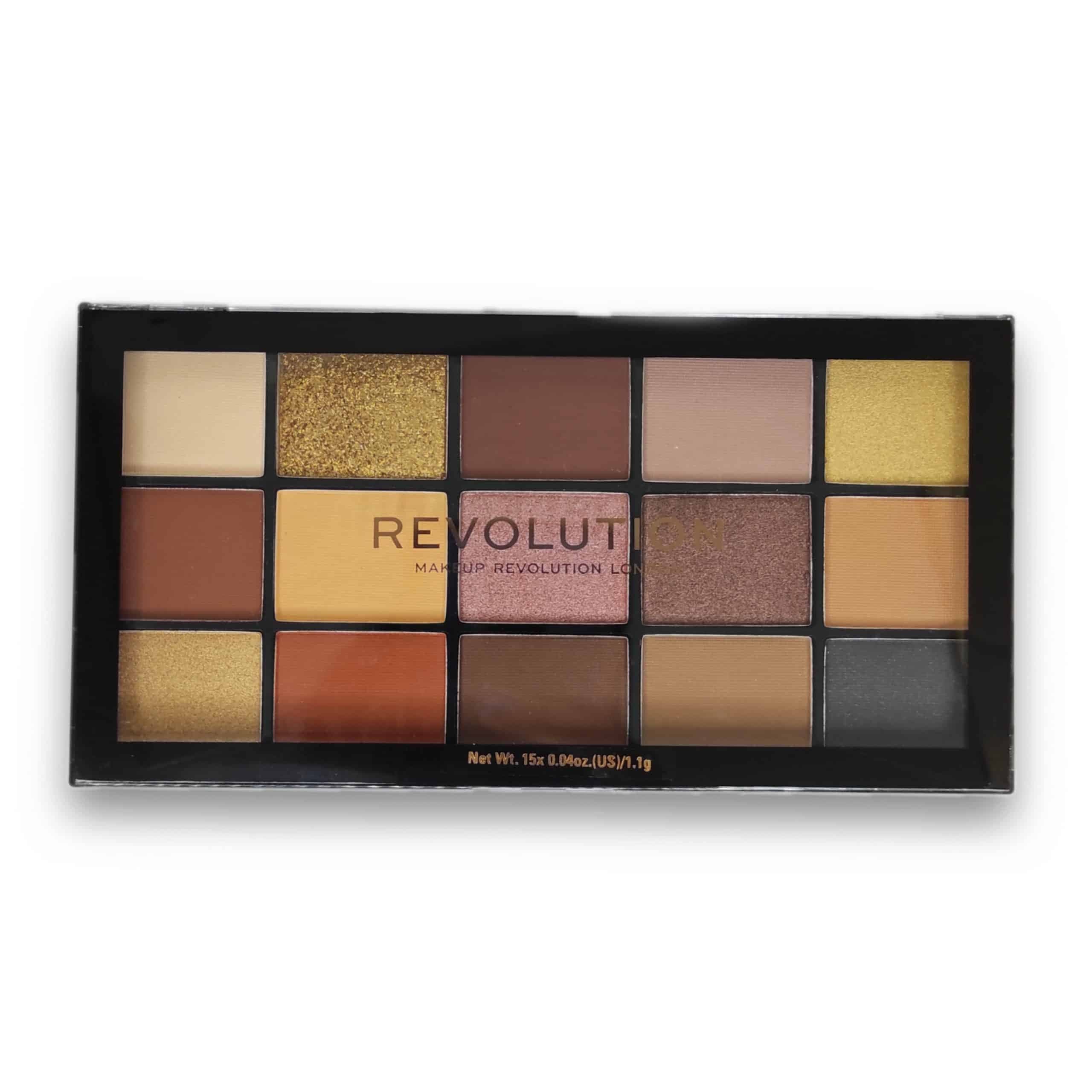 پالت سایه چشم 15 عددی Velvet Rose رولوشن — تصویر ۶