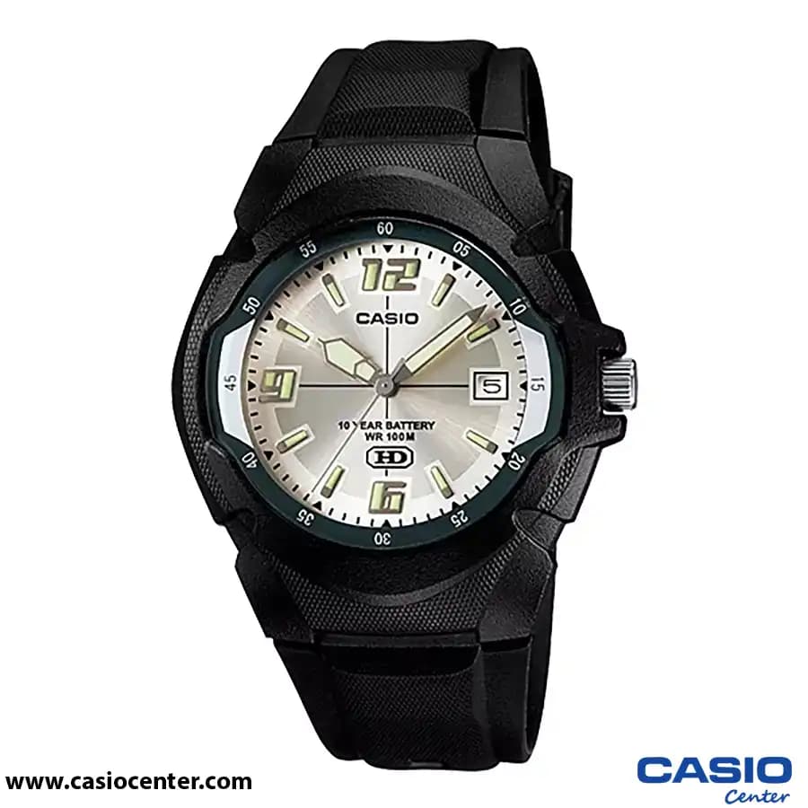 ساعت مچی مردانه کاسیو اصل مدل MW-600F-7A
