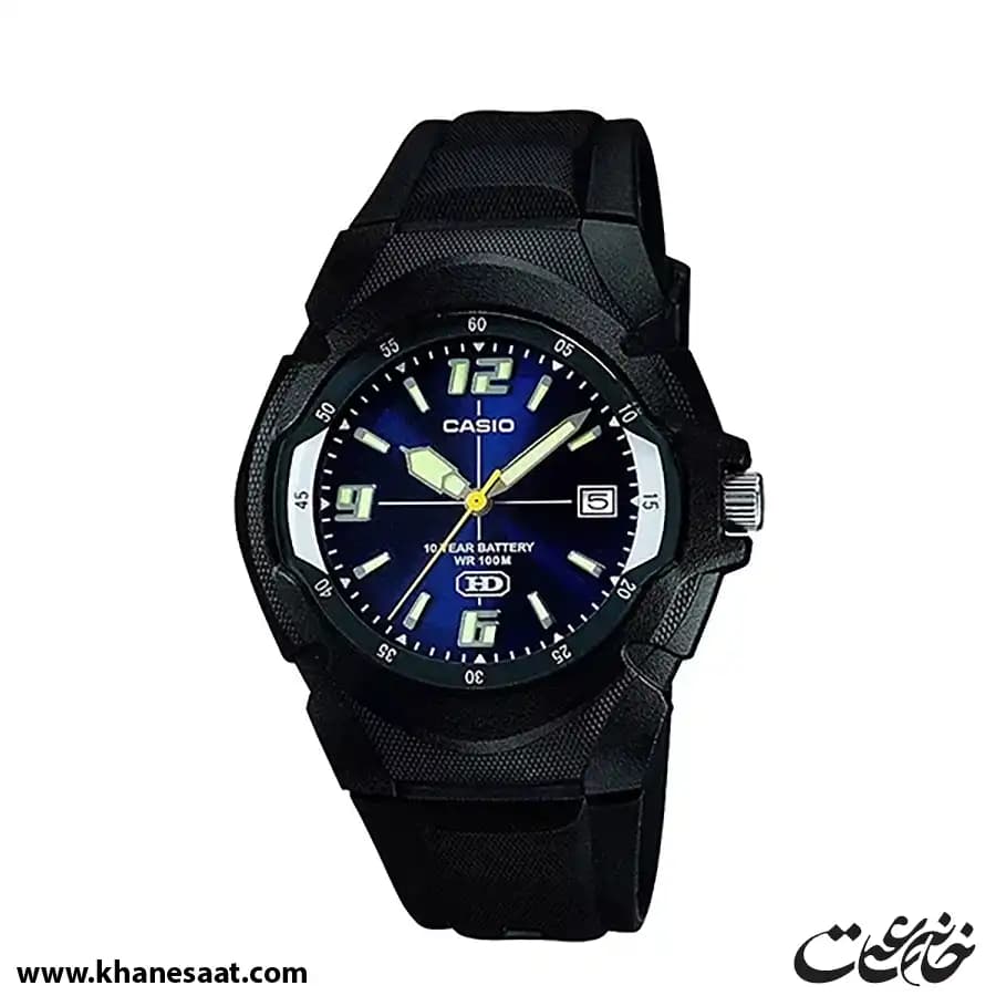 ساعت مچی زنانه کاسیو اصل مدل MW-600F-2A — تصویر ۹