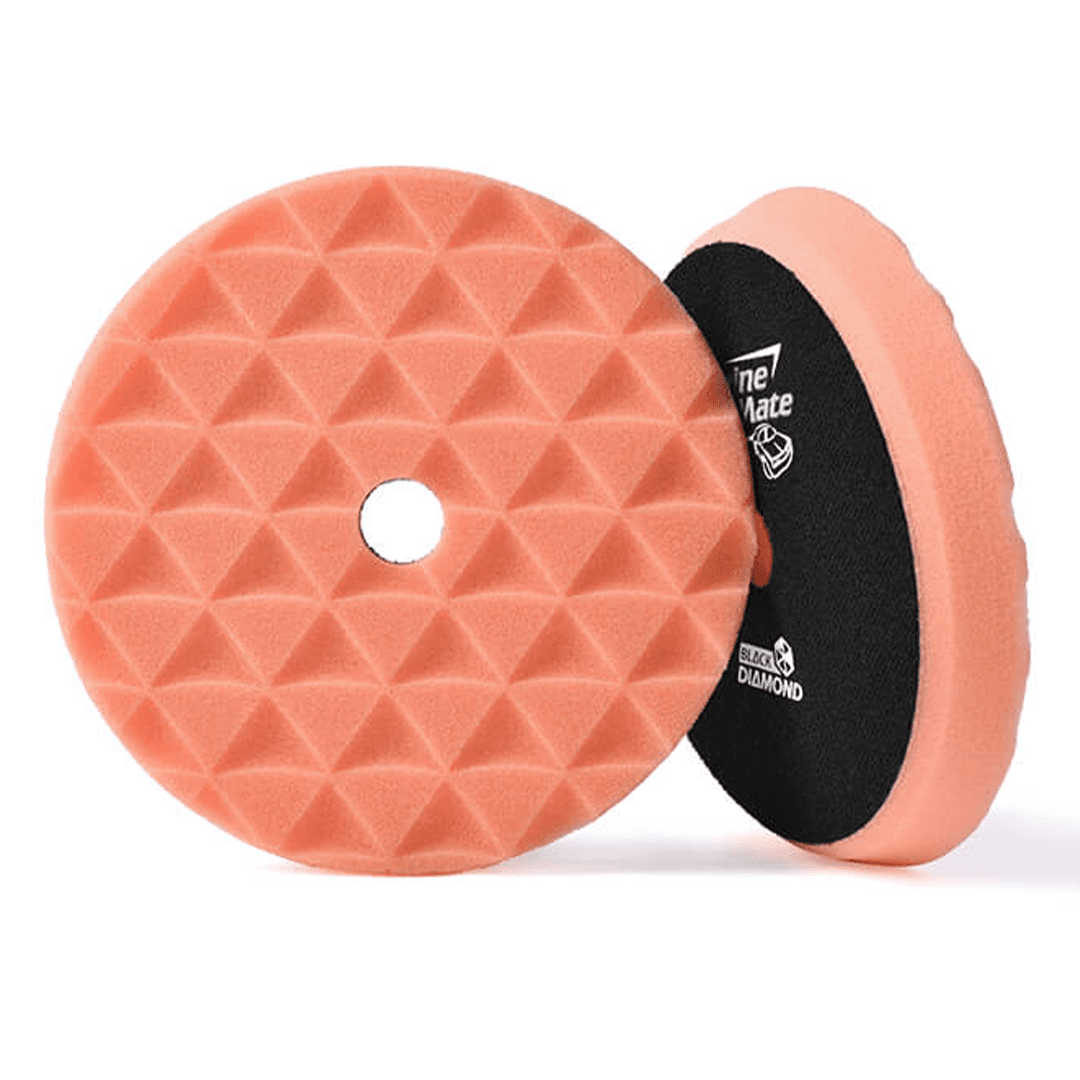 پد اوربیتال نارنجی متوسط شاین میت – Shinemate Orange Medium Cut