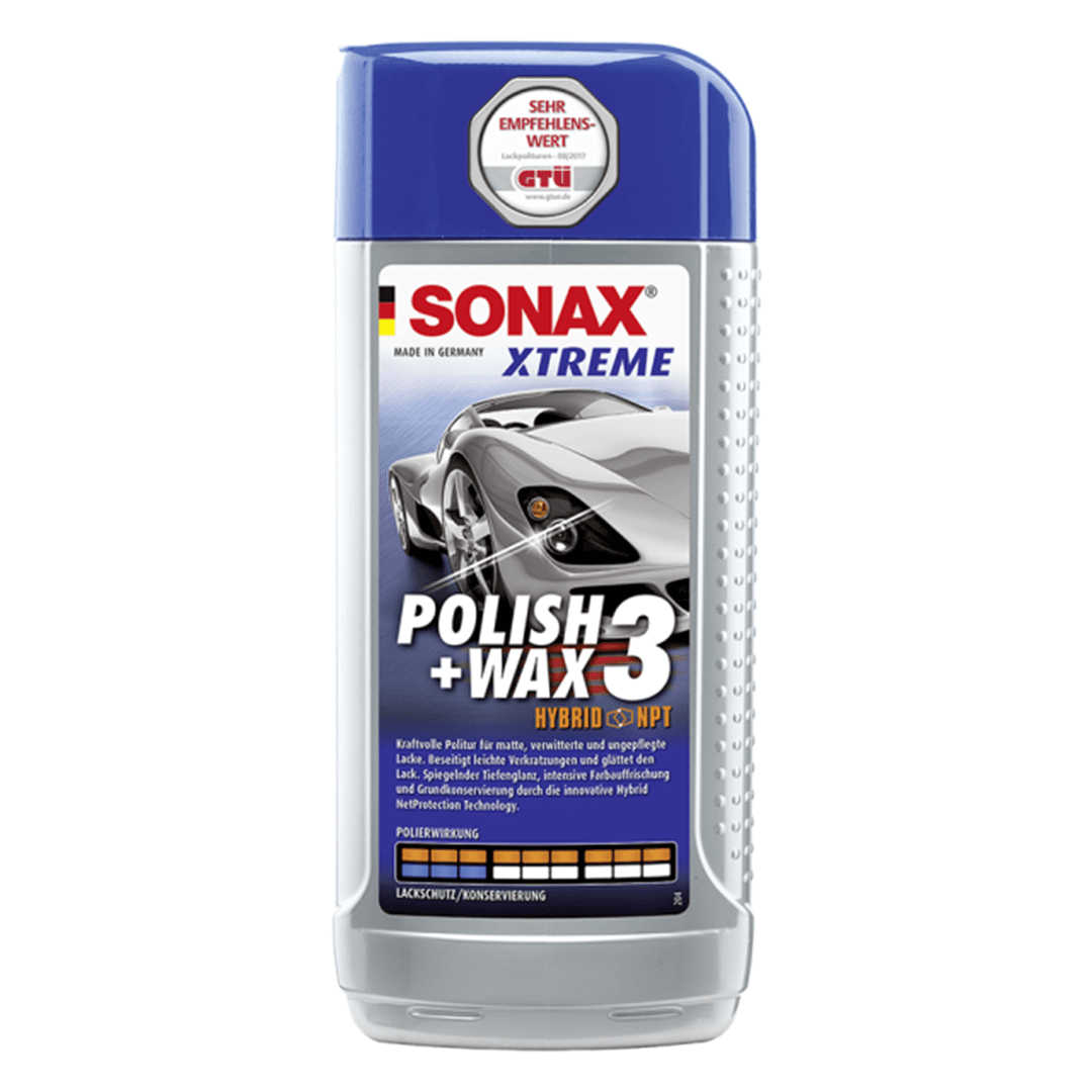 پولیش واکس اکستریم هایبرید 3 سوناکس -Sonax XTREME Polish Wax 3