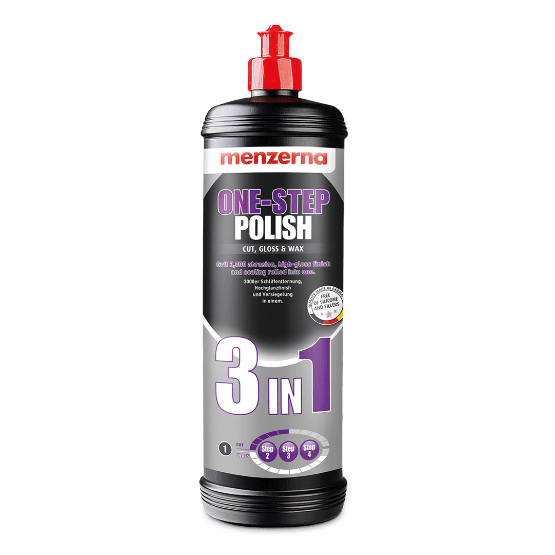 پولیش 3 در1 تک مرحله ای منزرنا-Menzerna One Step Polish 3IN1