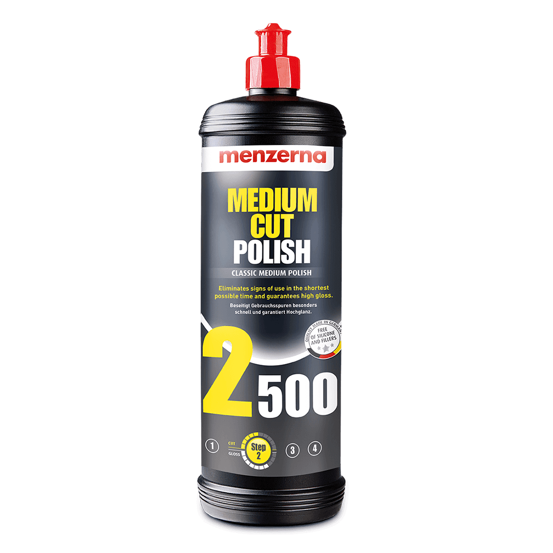 پولیش متوسط 2500 منزرنا-Menzerna Medium Cut 2500 Polish