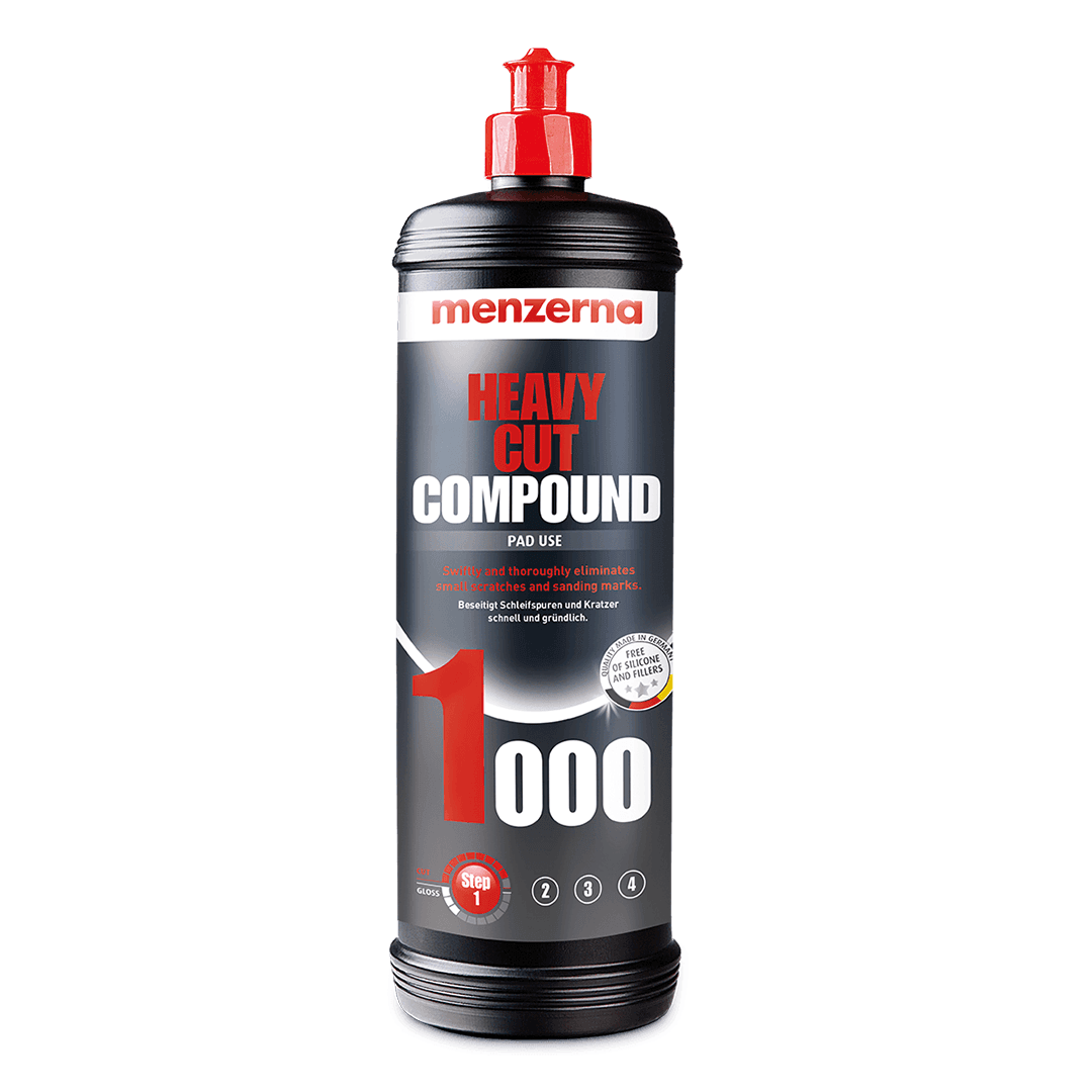 پولیش زبر 1000منزرنا-Menzerna Heavy Cut 1000 Compound