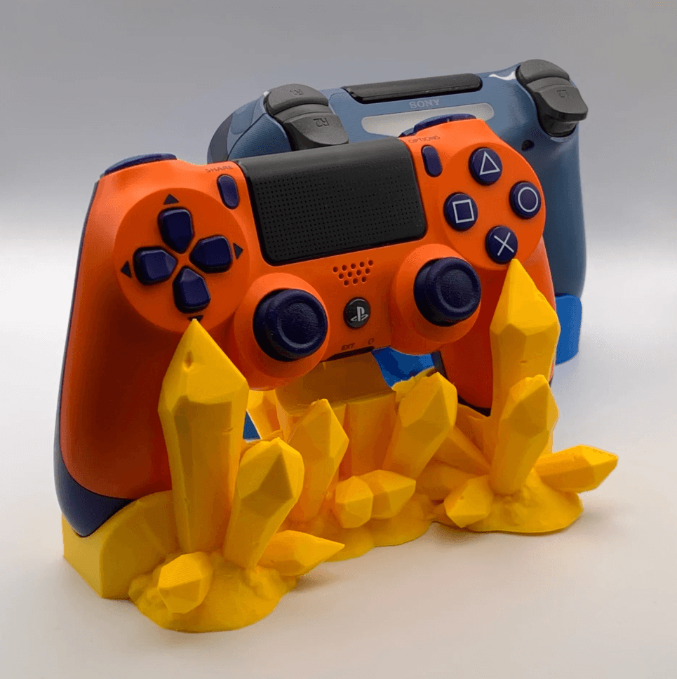 پایه نگهدارنده دسته بازی PS5,PS4,Xbox طرح کریستالی کد 04 — تصویر ۴