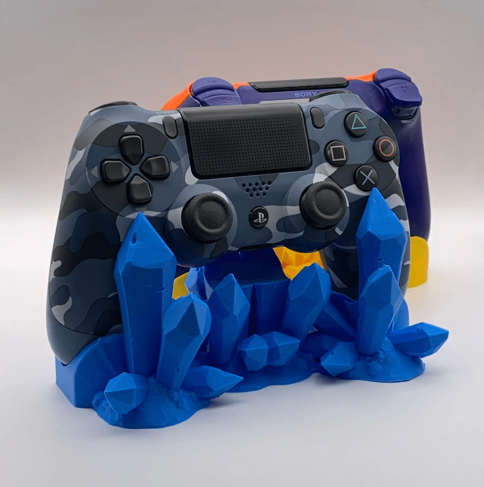 پایه نگهدارنده دسته بازی PS5,PS4,Xbox طرح کریستالی کد 04 — تصویر ۳
