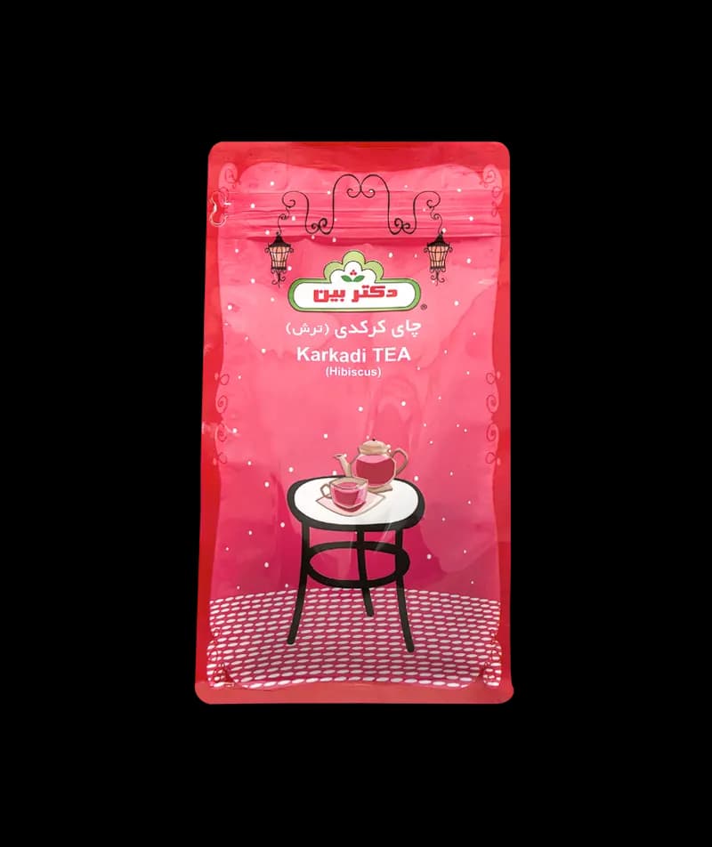 چای کرکدی-ترش دکتر بین 85 گرمی