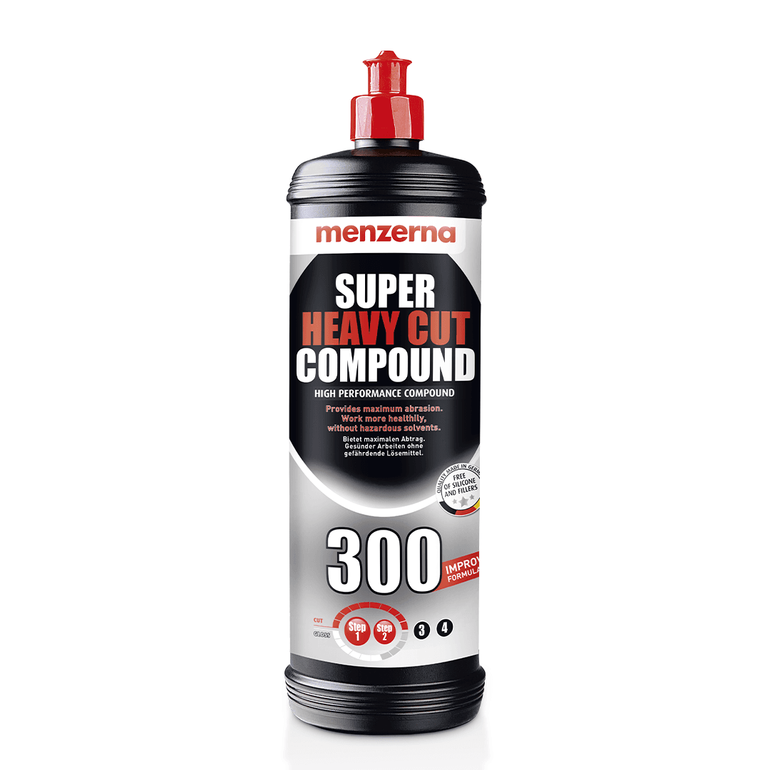 پولیش زبر 300 منزرنا-Menzerna Super Heavy Cut 300 Compound